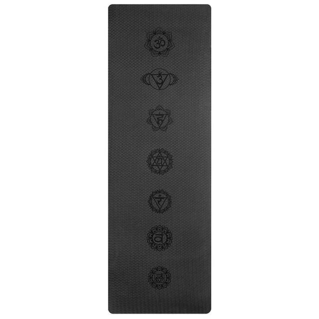 TPE Yoga Mats - Fitness gearup