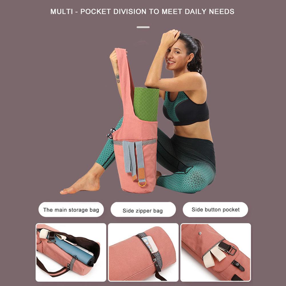 Cotton Yoga Mat Bag