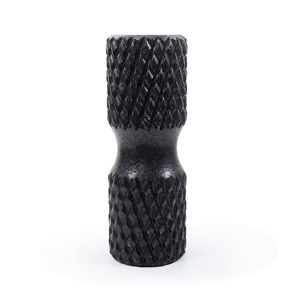 Foam Roller with Spinal Cord Gap
