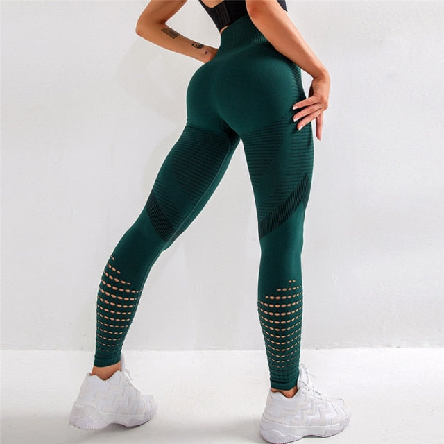 High Waist Running Leggings