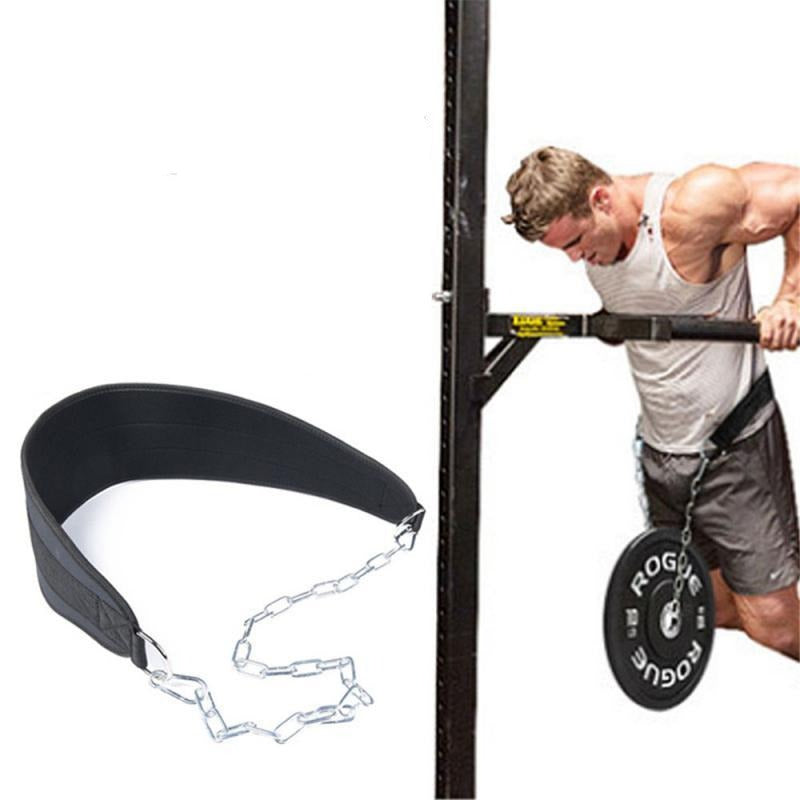Lifting Belt with Chain